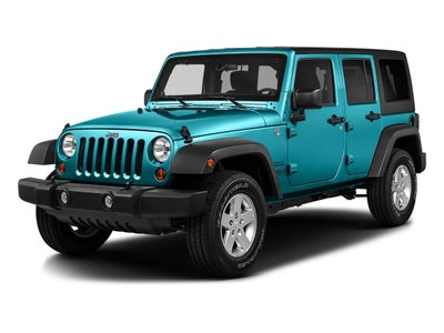 2016 Jeep Wrangler U Spor