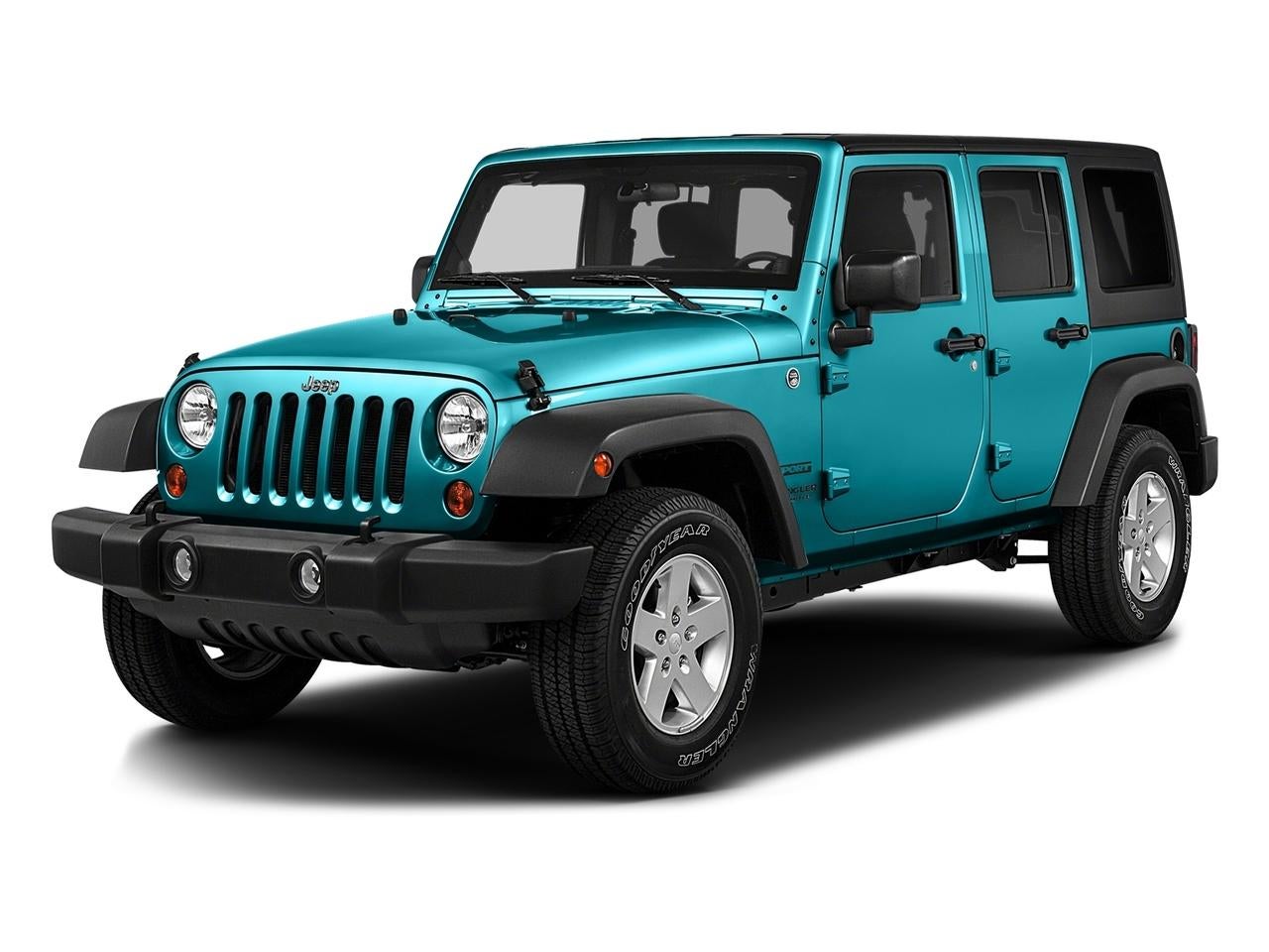 2016 Jeep Wrangler U Spor