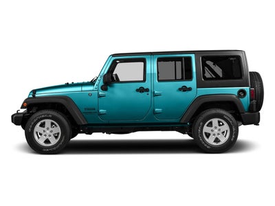 2016 Jeep Wrangler U Spor