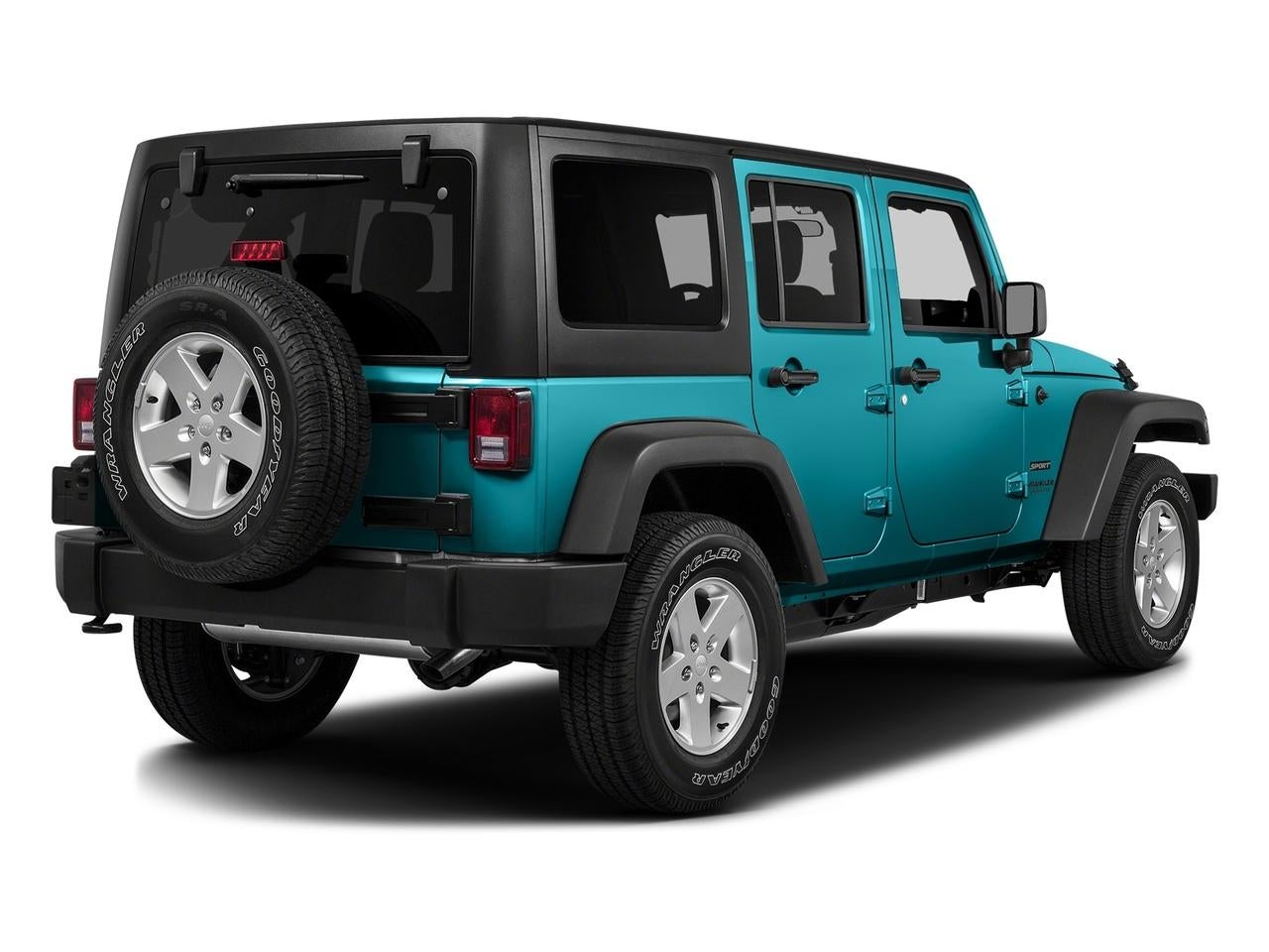 2016 Jeep Wrangler U Spor