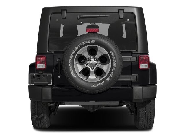 2017 Jeep Wrangler Unlimited Sahara