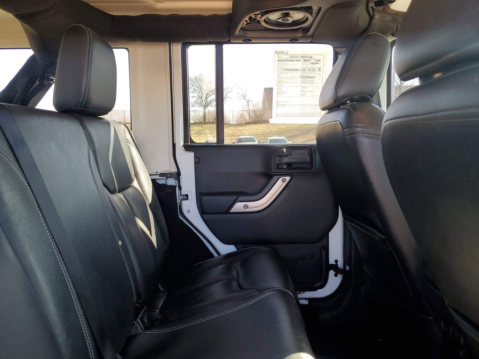 2015 Jeep Wrangler Unlimited Sahara