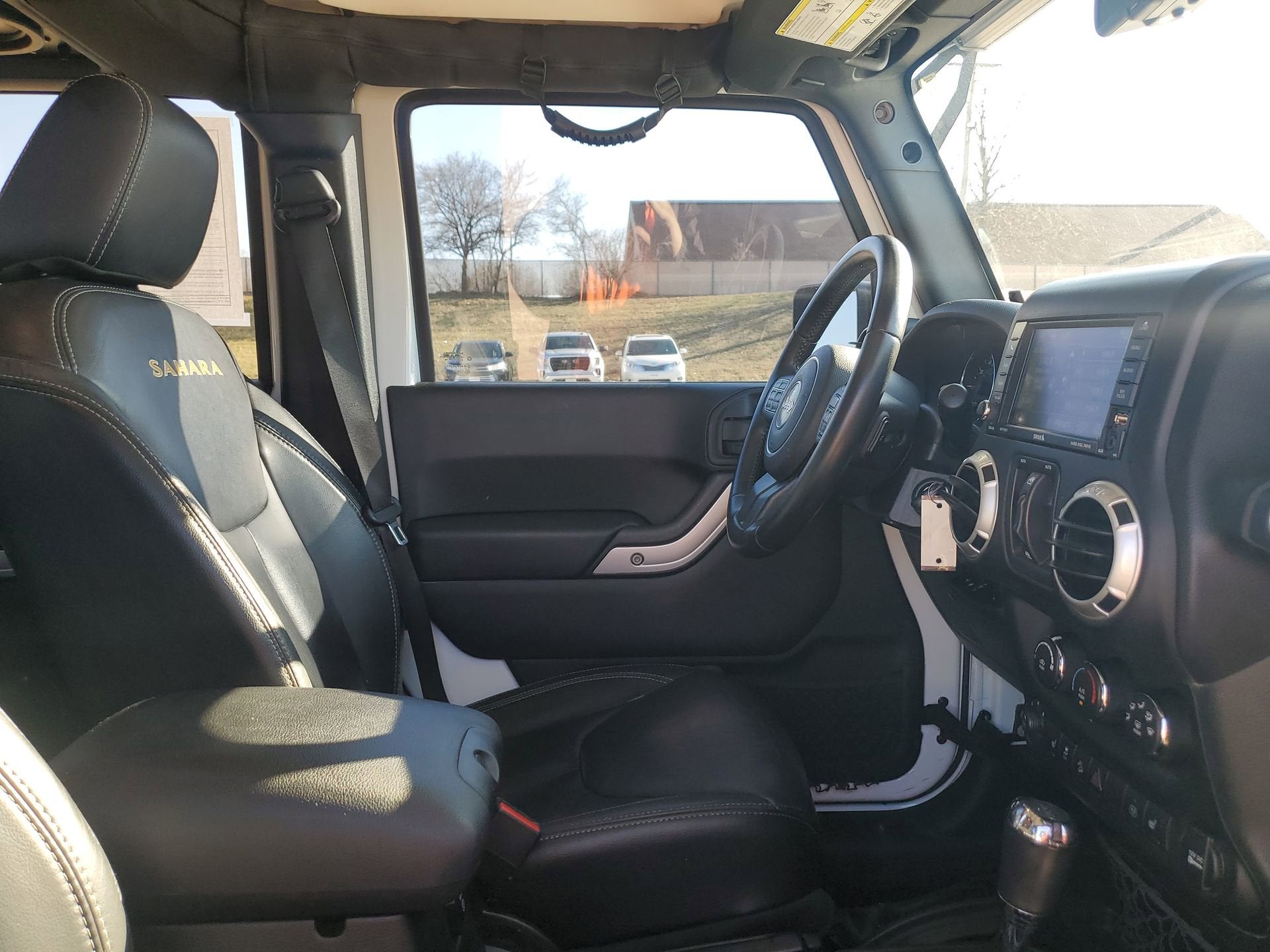 2015 Jeep Wrangler Unlimited Sahara