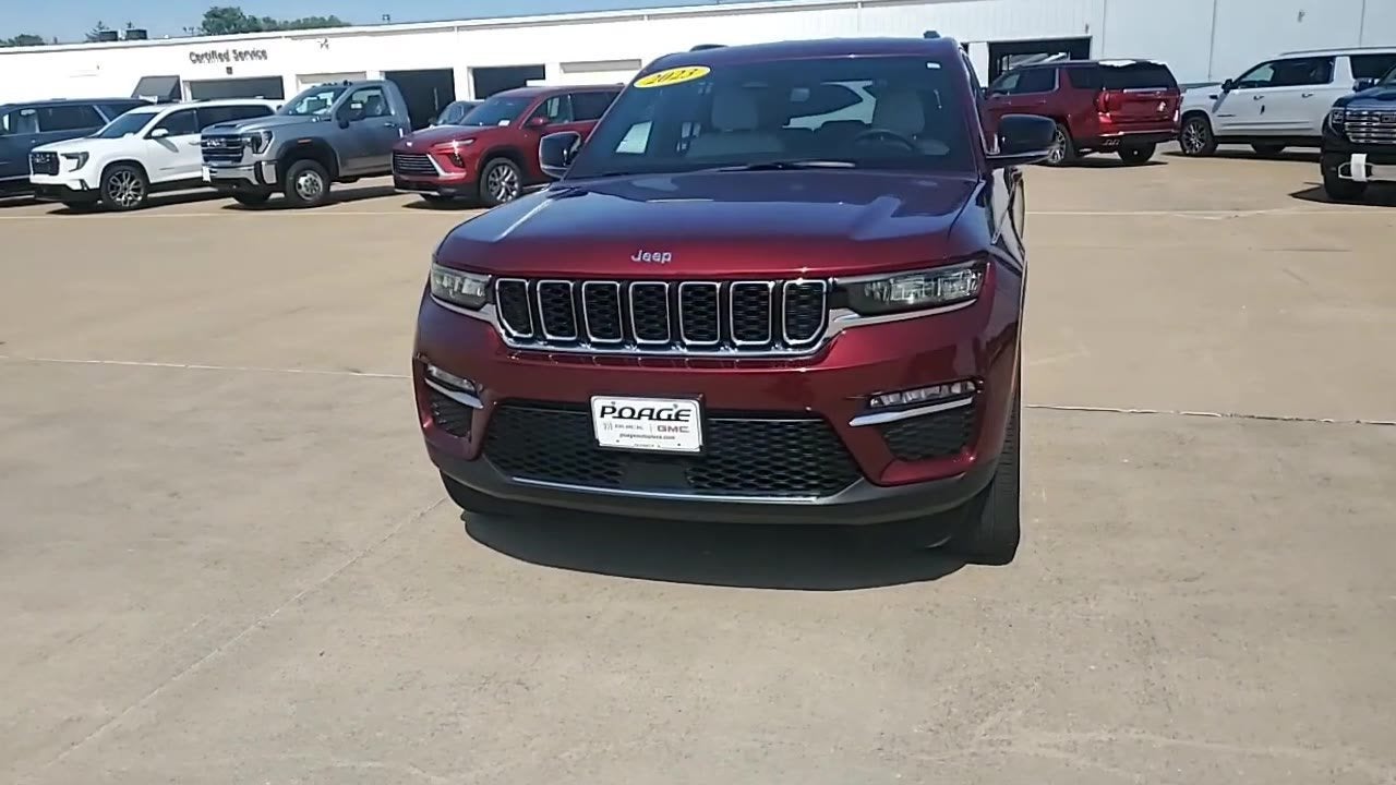 2023 Jeep Grand Cherokee Limited