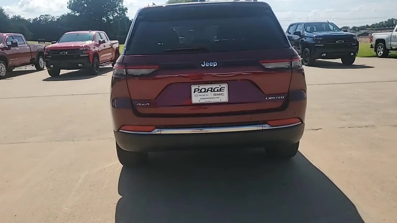 2023 Jeep Grand Cherokee Limited