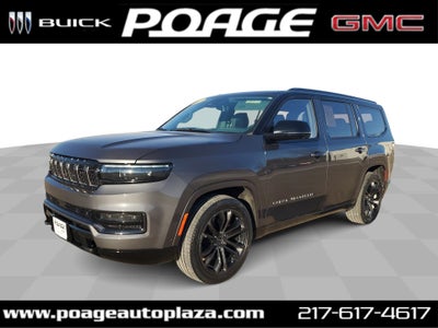 2023 Jeep Grand Wagoneer Series III Obsidian