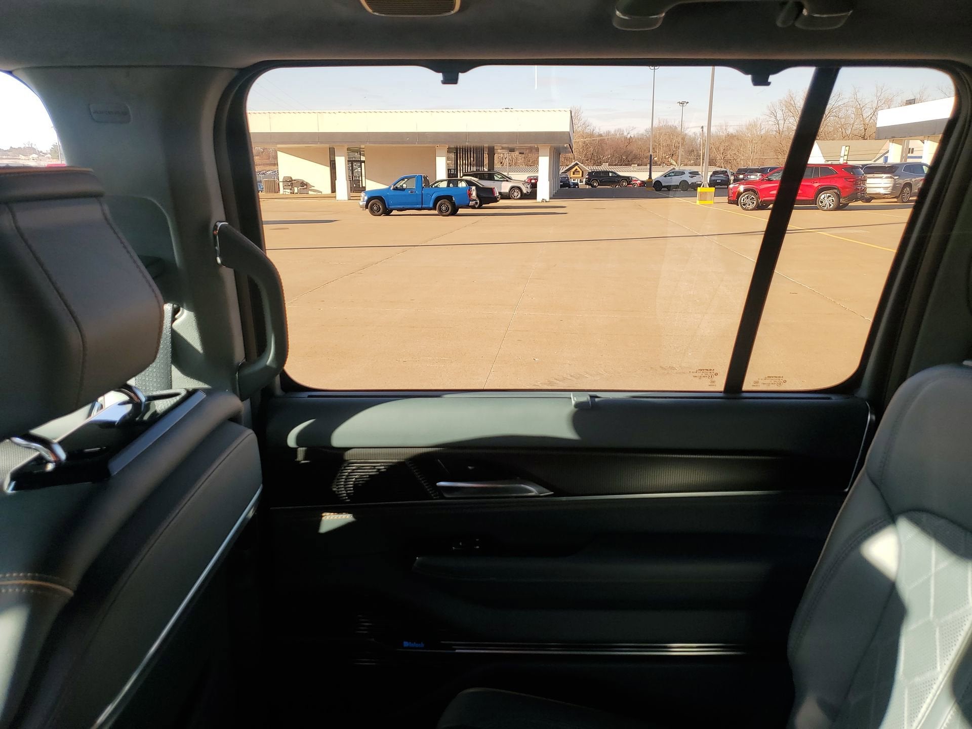 2023 Jeep Grand Wagoneer Series III Obsidian