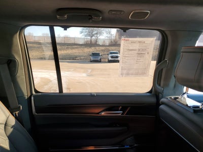 2023 Jeep Grand Wagoneer Series III Obsidian