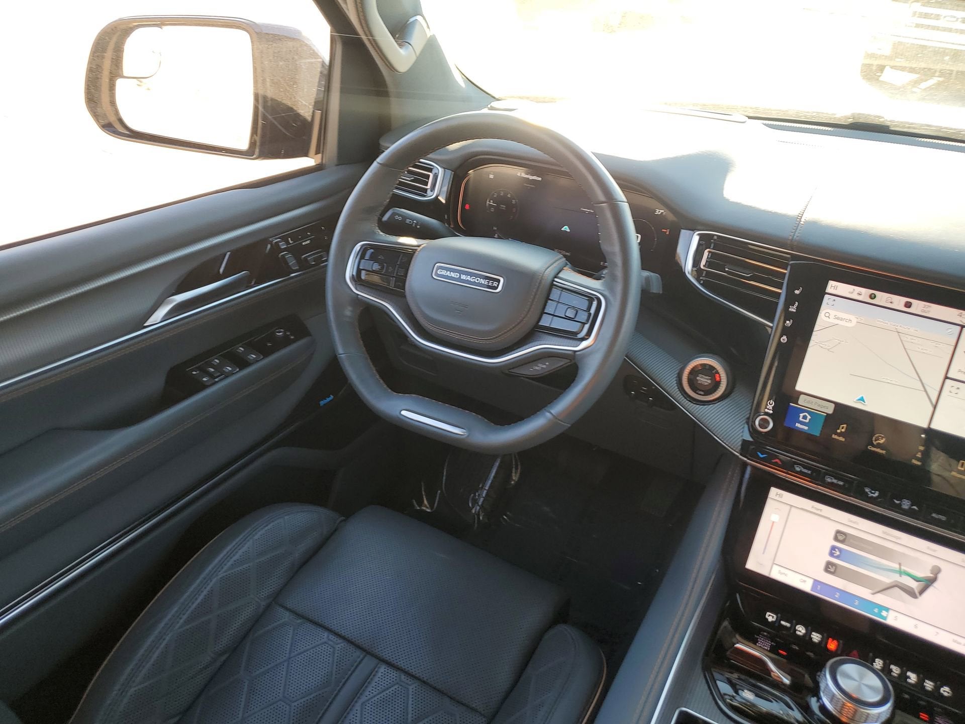 2023 Jeep Grand Wagoneer Series III Obsidian