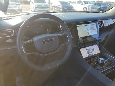 2023 Jeep Grand Wagoneer Series III Obsidian