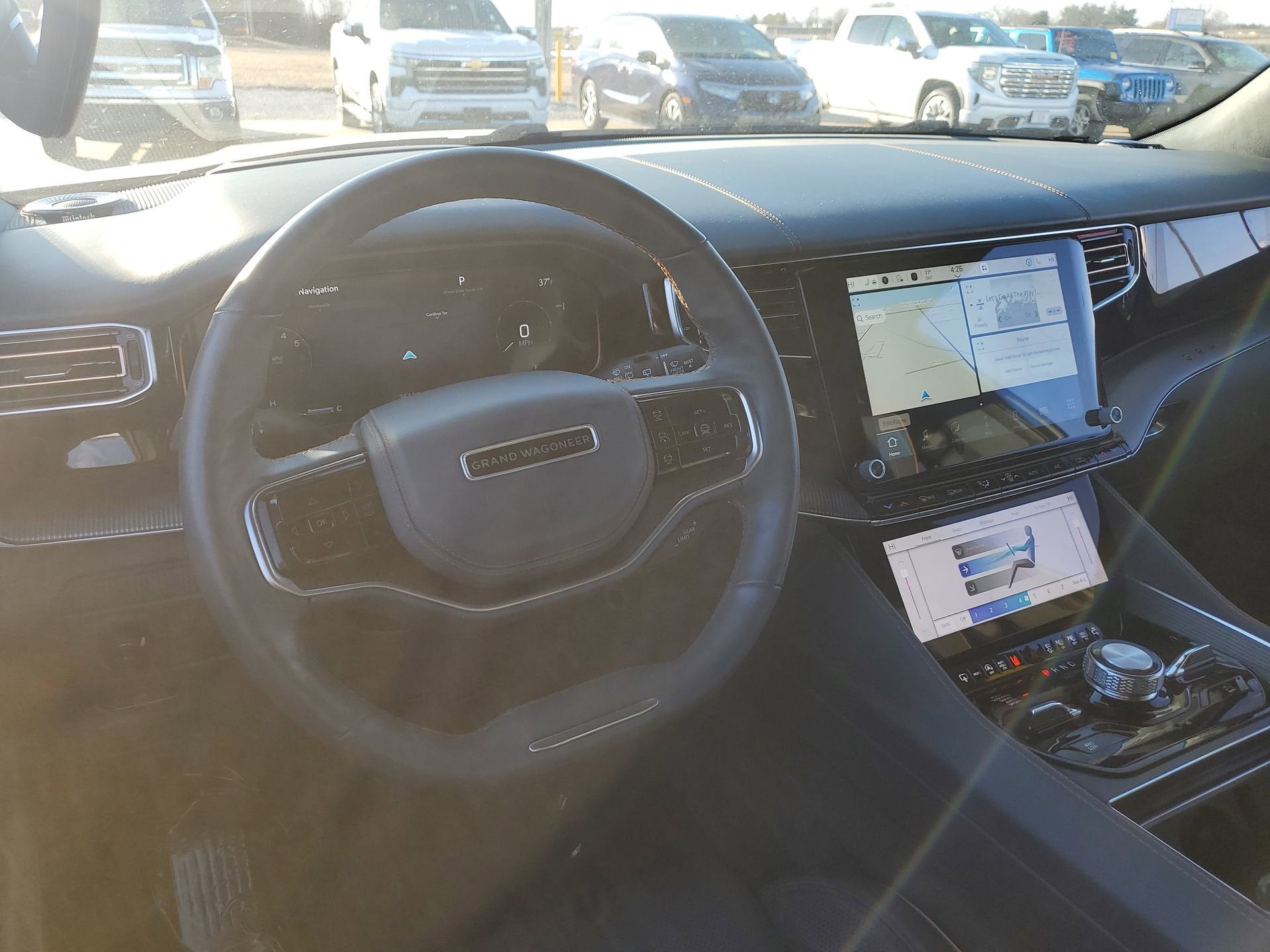 2023 Jeep Grand Wagoneer Series III Obsidian