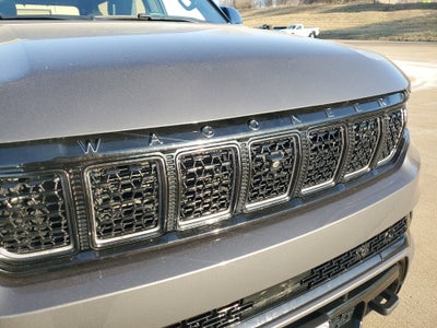 2023 Jeep Grand Wagoneer Series III Obsidian