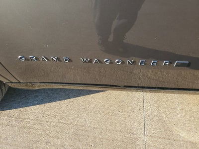 2023 Jeep Grand Wagoneer Series III Obsidian