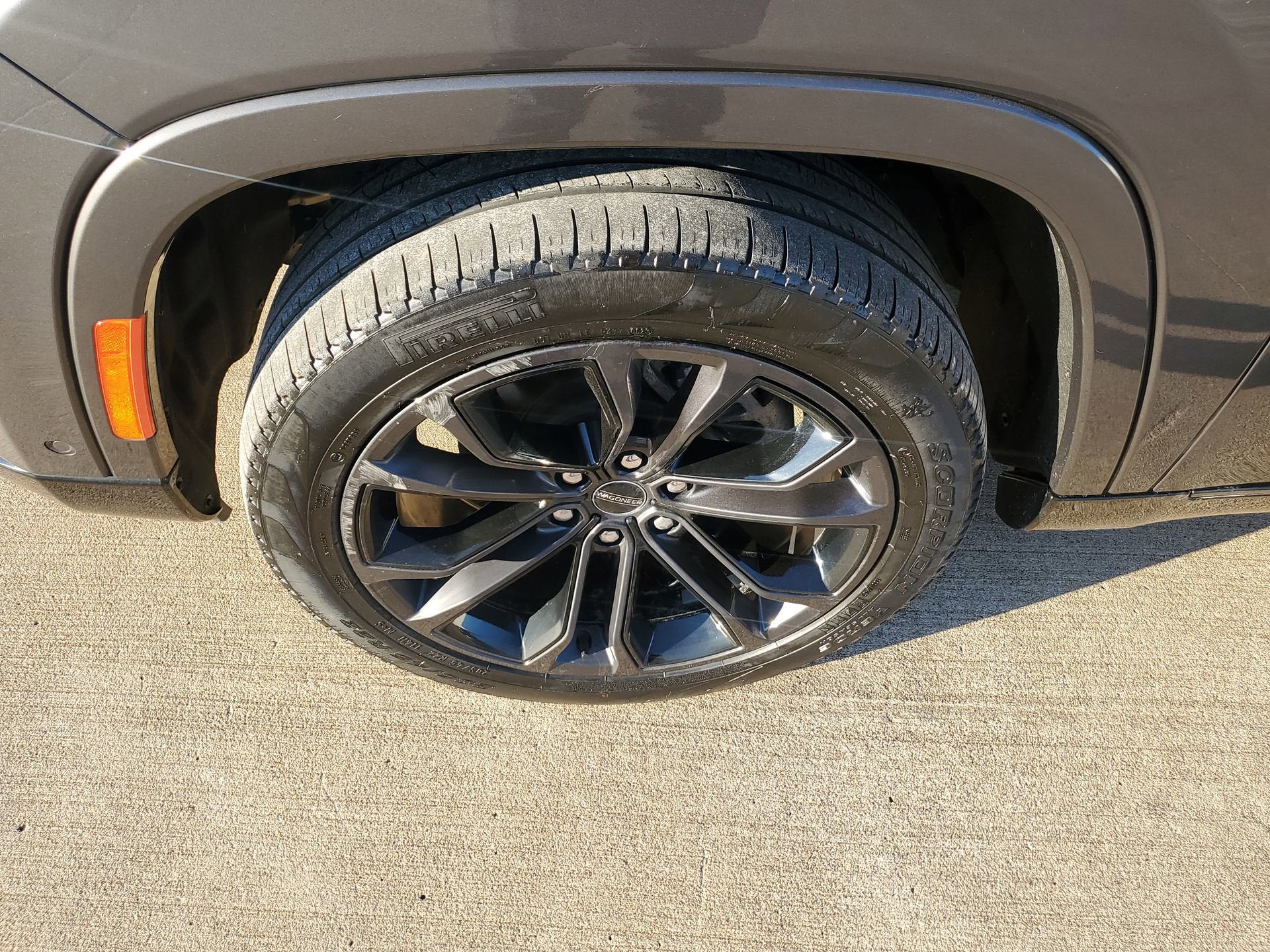 2023 Jeep Grand Wagoneer Series III Obsidian