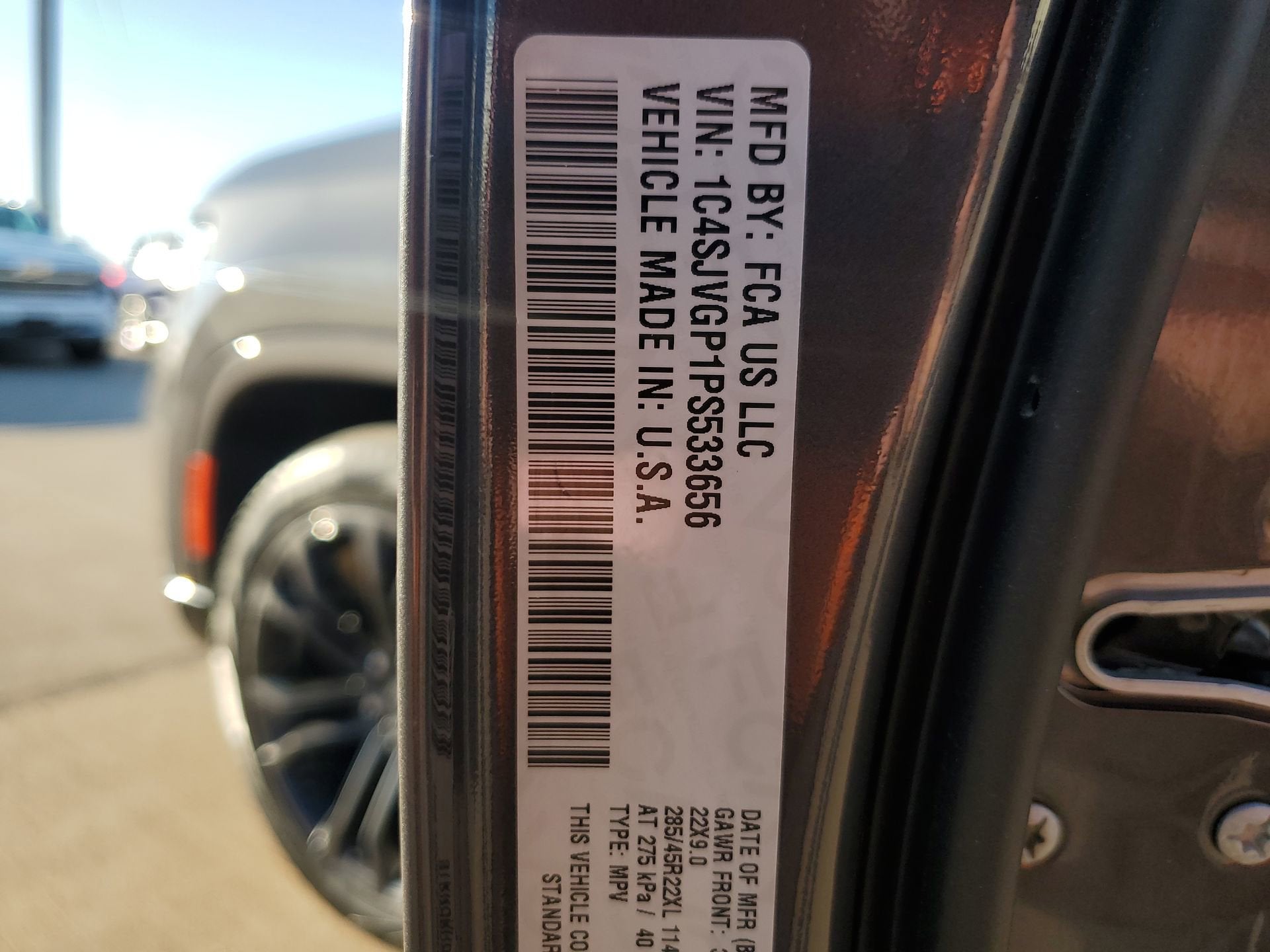 2023 Jeep Grand Wagoneer Series III Obsidian