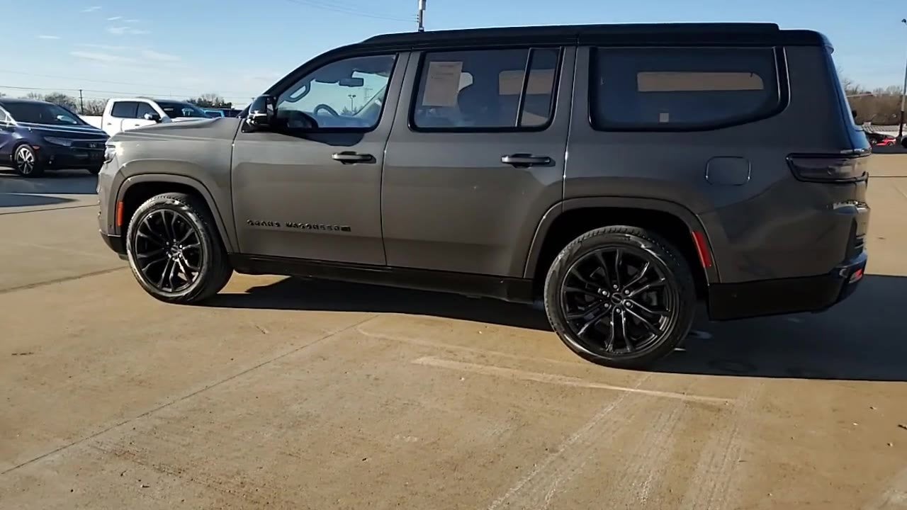 2023 Jeep Grand Wagoneer Series III Obsidian