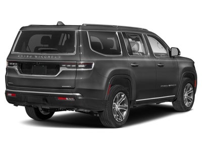 2023 Jeep Grand Wagoneer Series III Obsidian