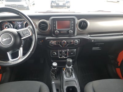 2020 Jeep Gladiator Sport S