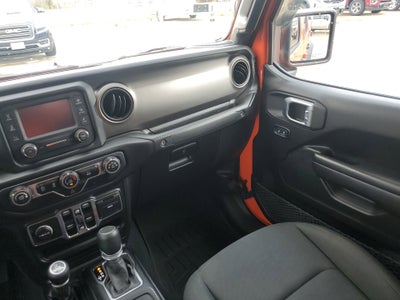 2020 Jeep Gladiator Sport S