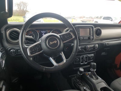 2020 Jeep Gladiator Sport S