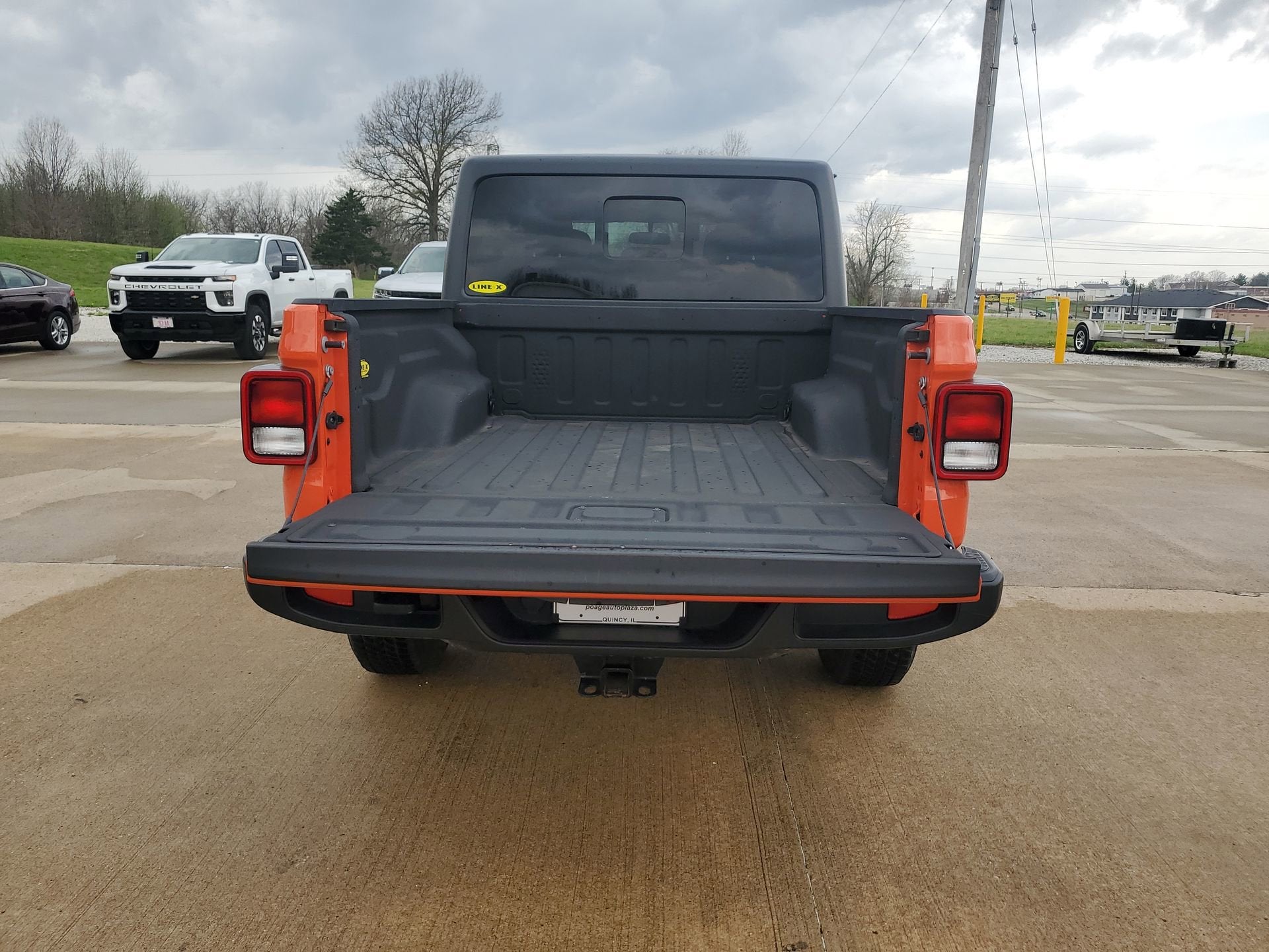 2020 Jeep Gladiator Sport S