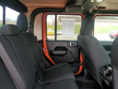 2020 Jeep Gladiator Sport S