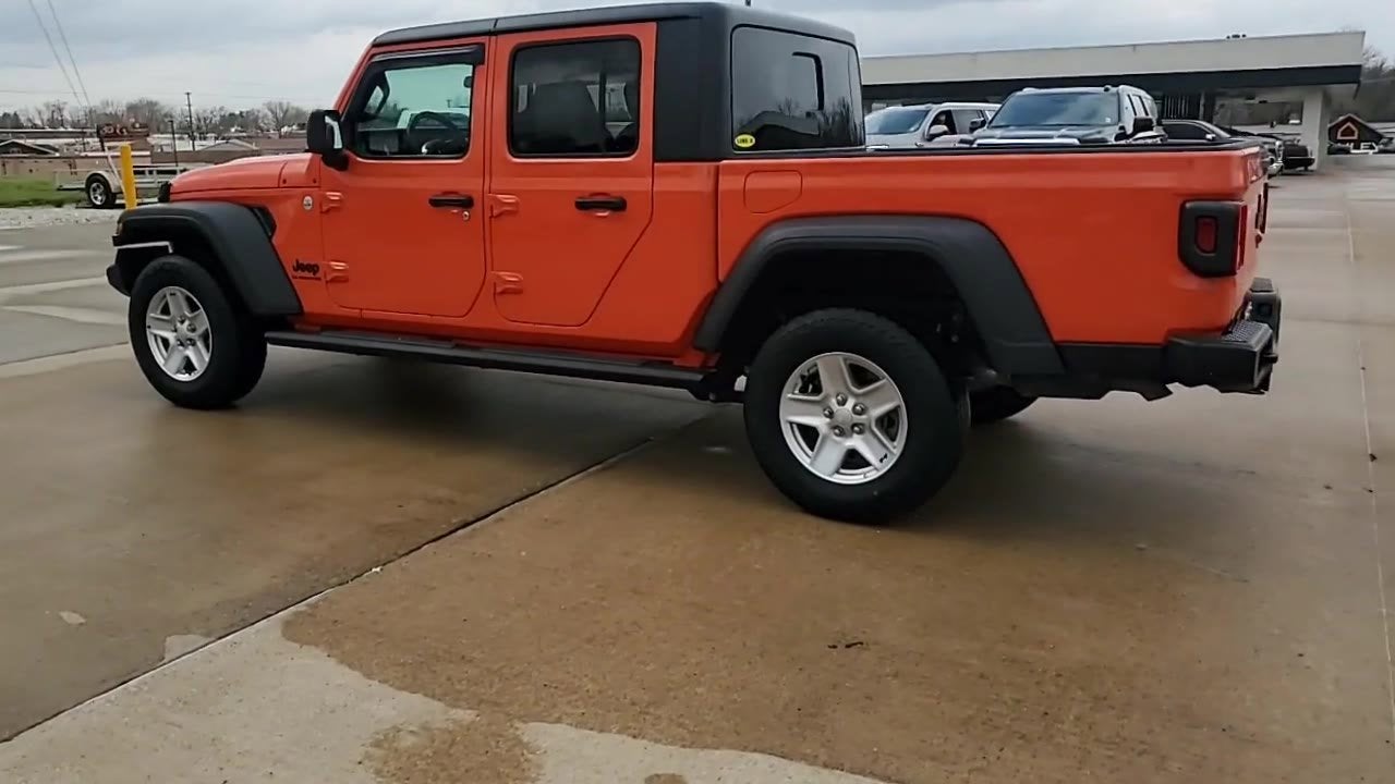 2020 Jeep Gladiator Sport S