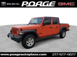 2020 Jeep Gladiator Sport S