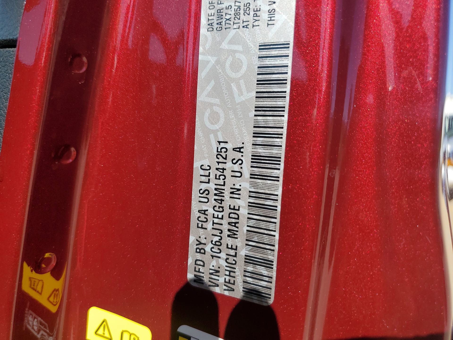 2021 Jeep Gladiator Mojave