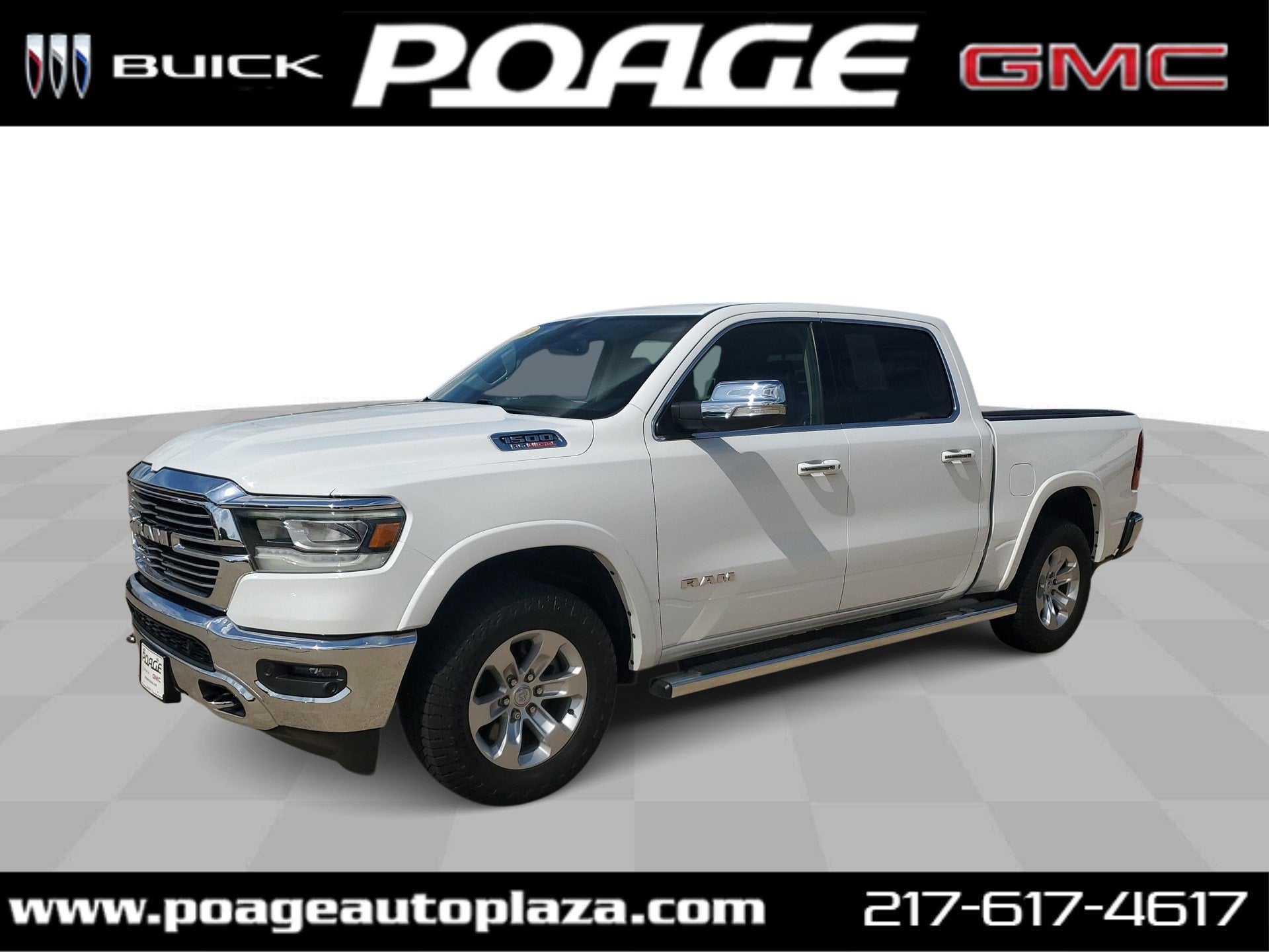 2020 RAM 1500 Laramie