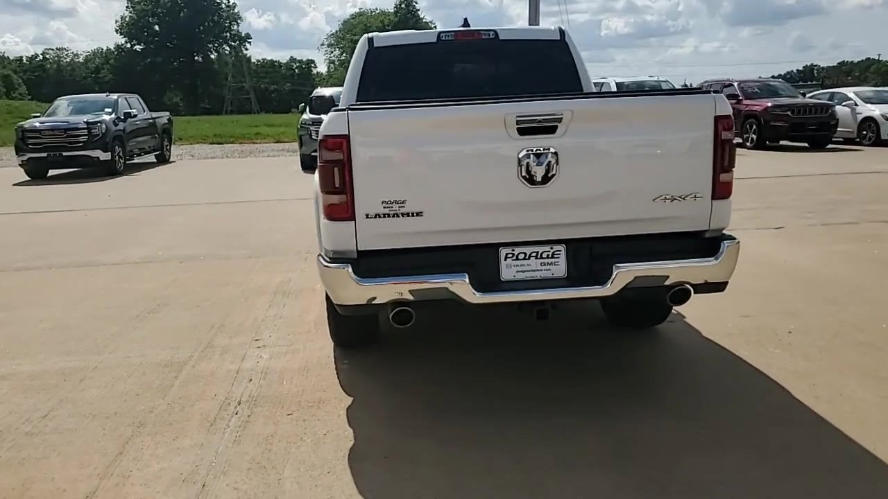 2020 RAM 1500 Laramie