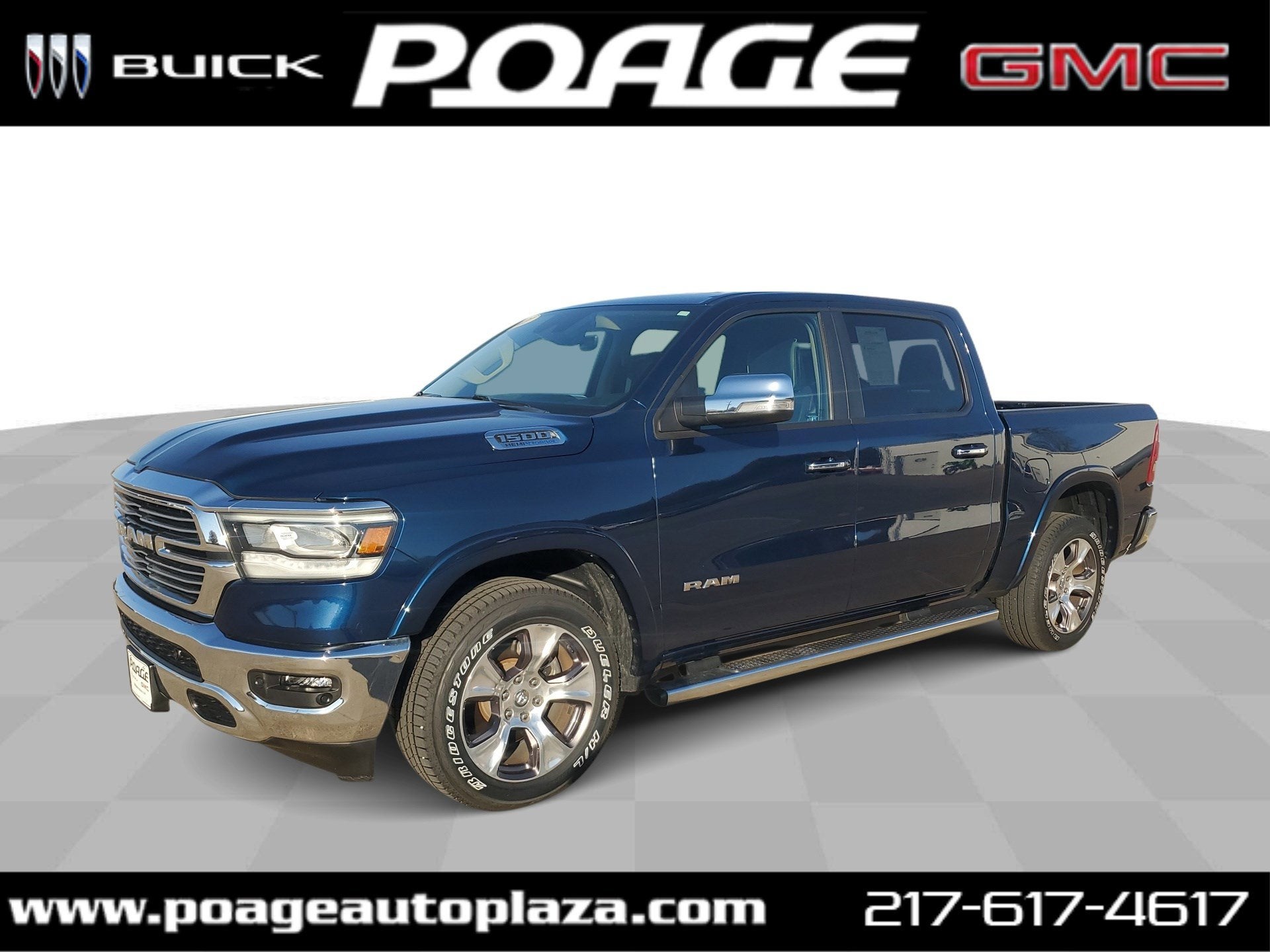2021 RAM 1500 Laramie
