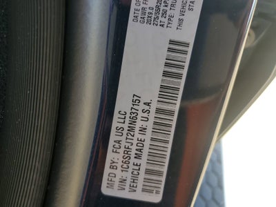 2021 RAM 1500 Laramie