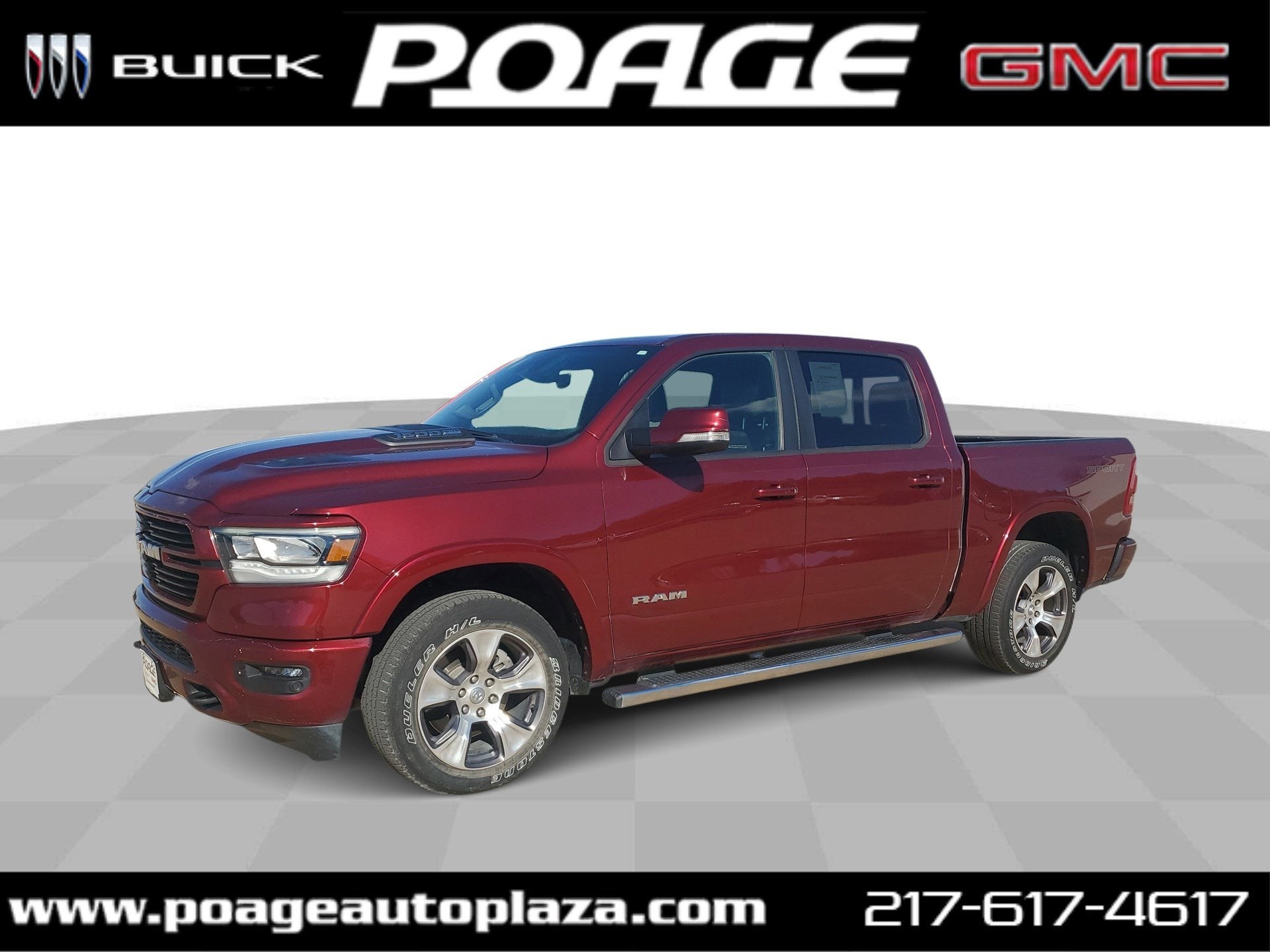 2021 RAM 1500 Laramie