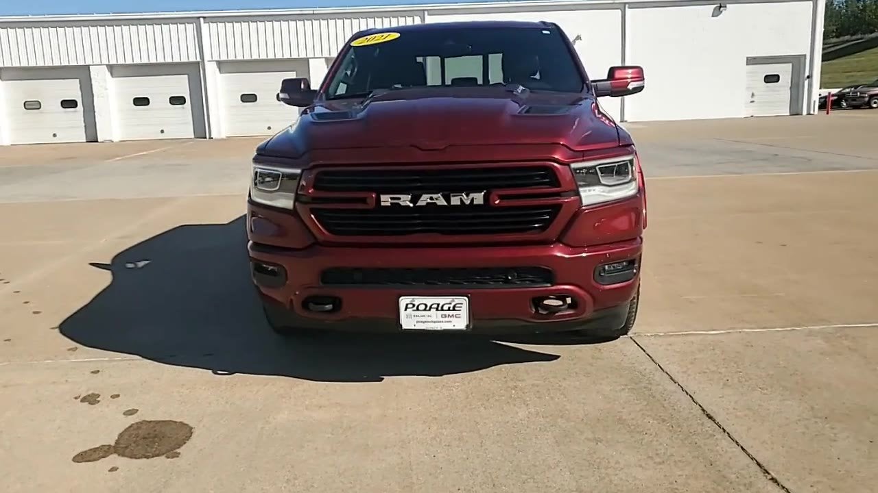 2021 RAM 1500 Laramie