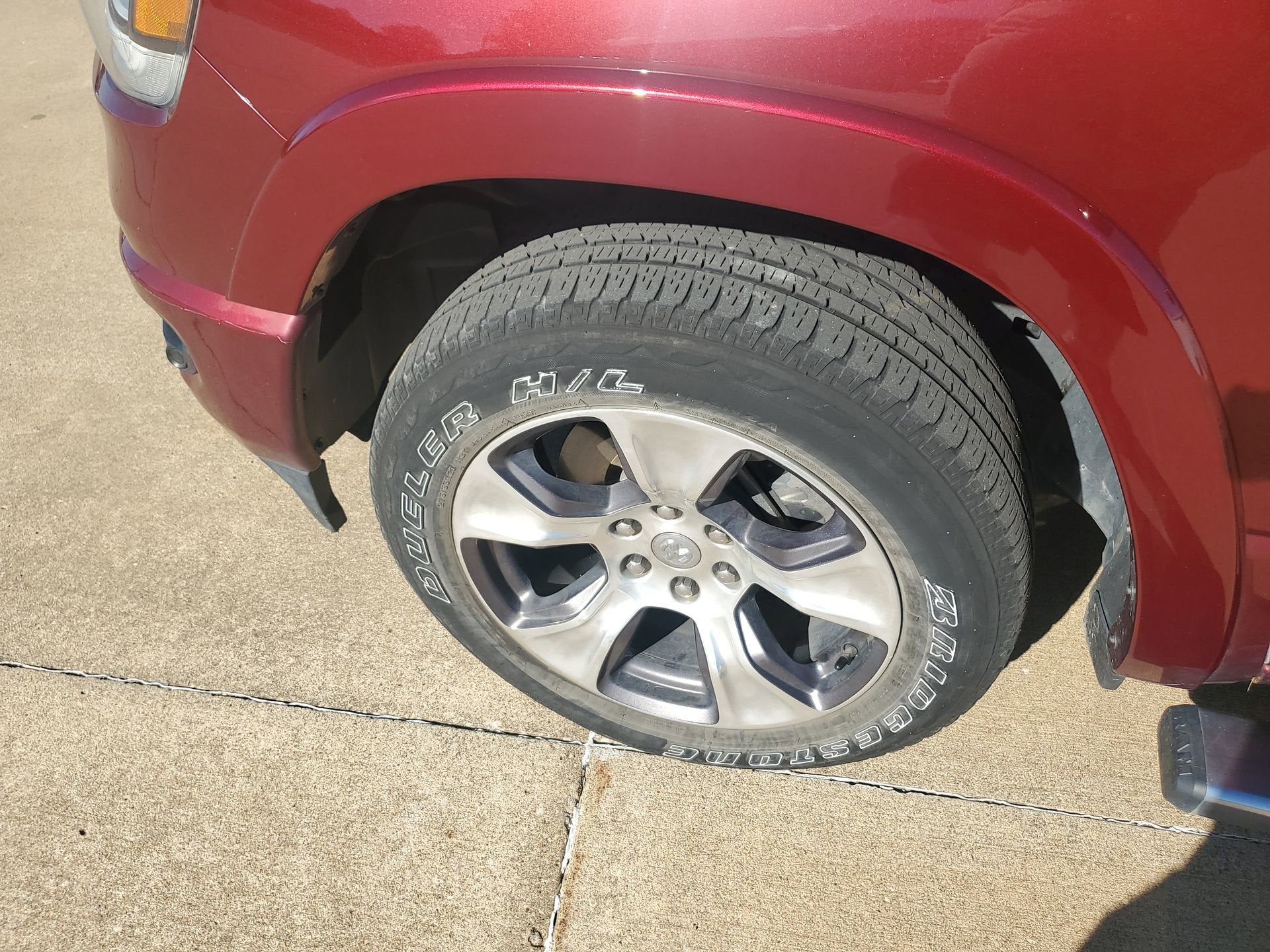 2021 RAM 1500 Laramie