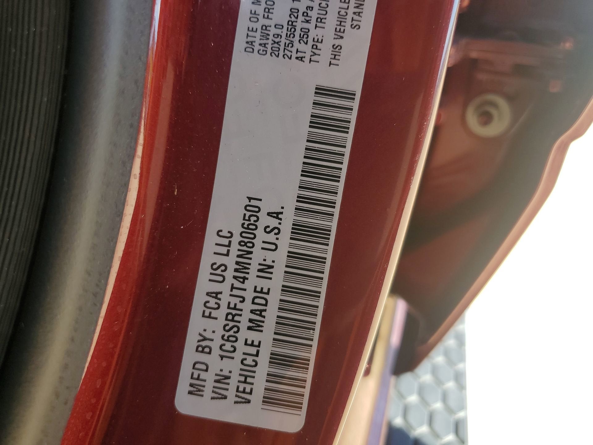 2021 RAM 1500 Laramie