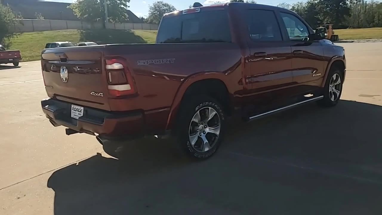 2021 RAM 1500 Laramie