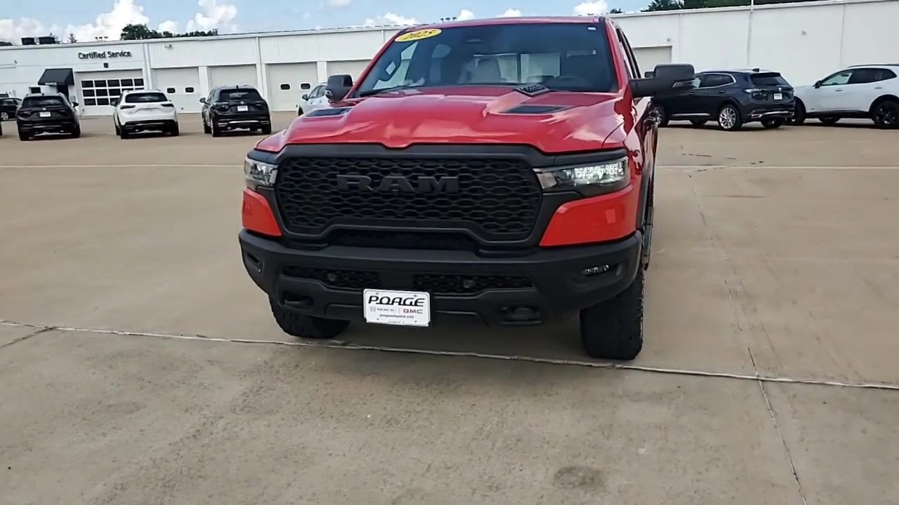 2025 RAM 1500 Rebel