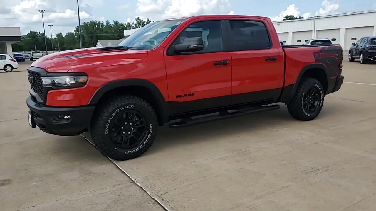 2025 RAM 1500 Rebel