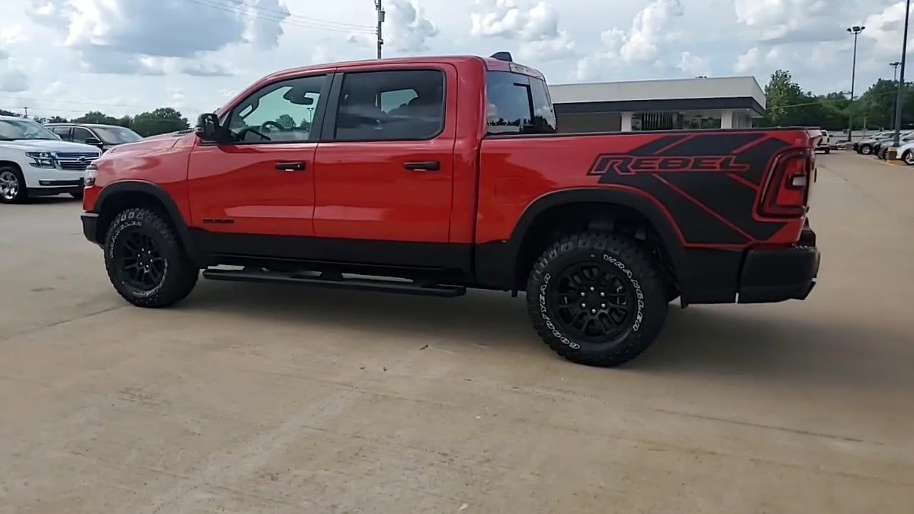 2025 RAM 1500 Rebel