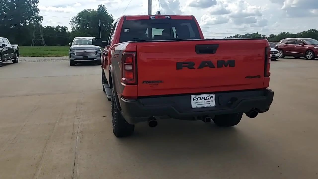 2025 RAM 1500 Rebel