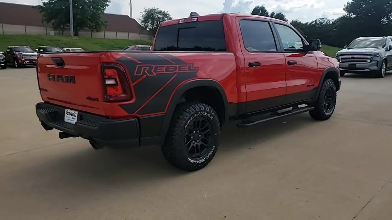 2025 RAM 1500 Rebel