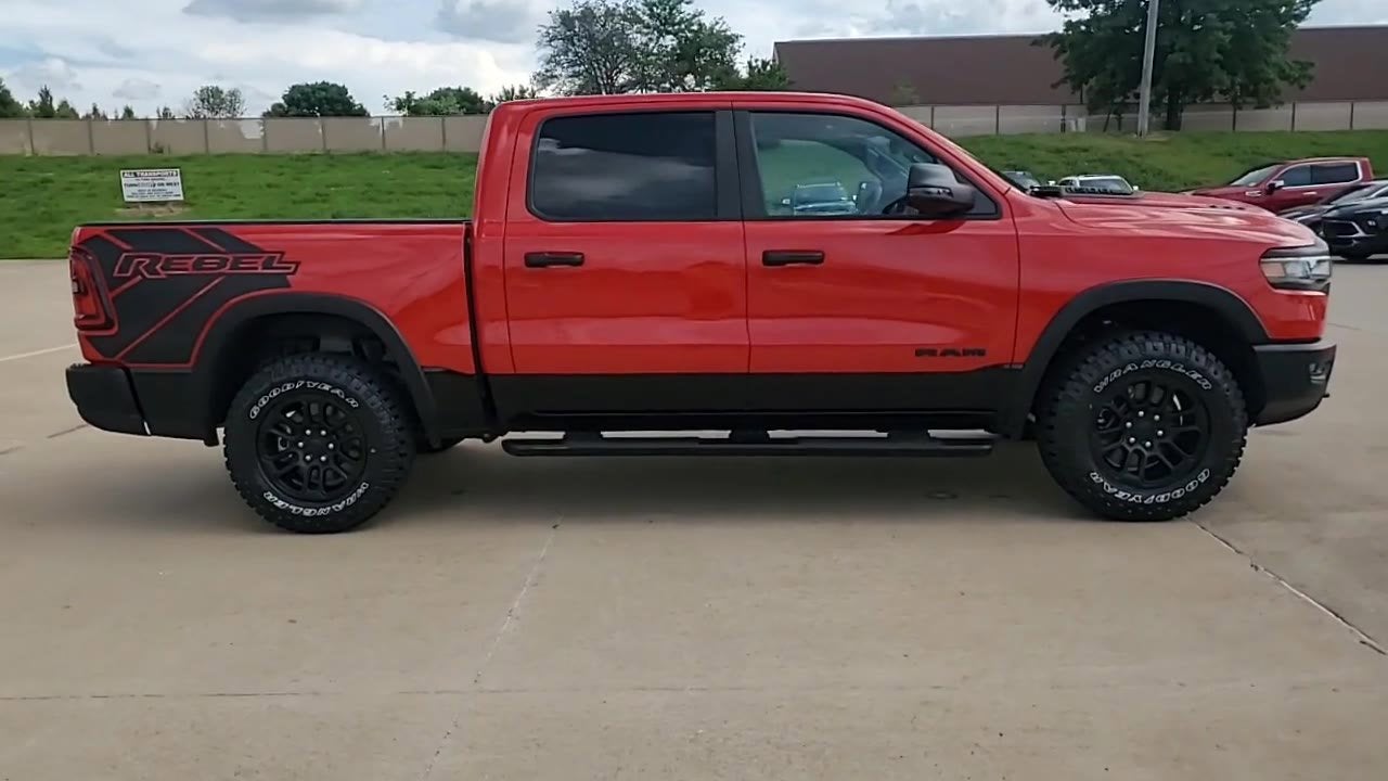 2025 RAM 1500 Rebel