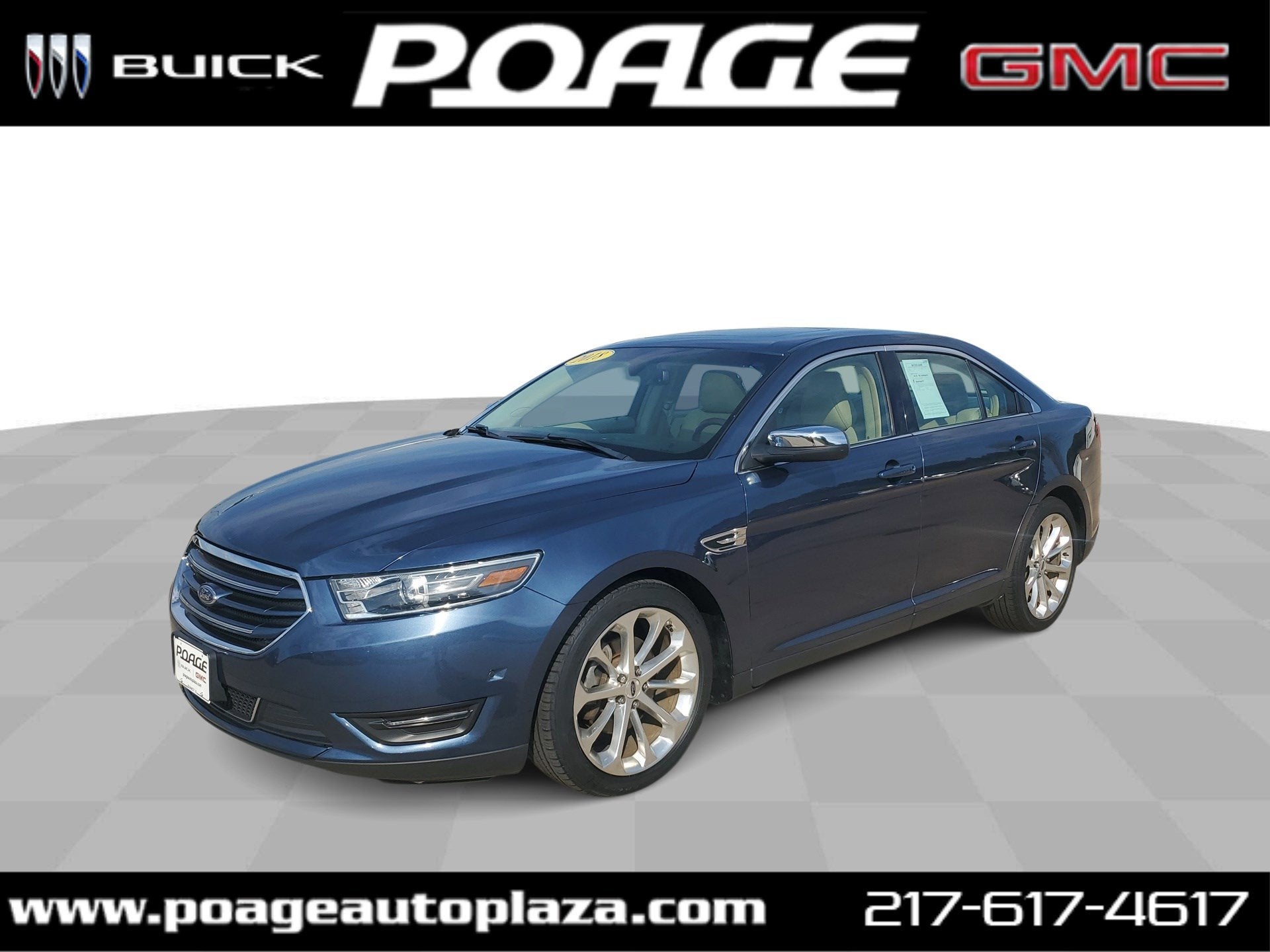 2018 Ford Taurus Limited