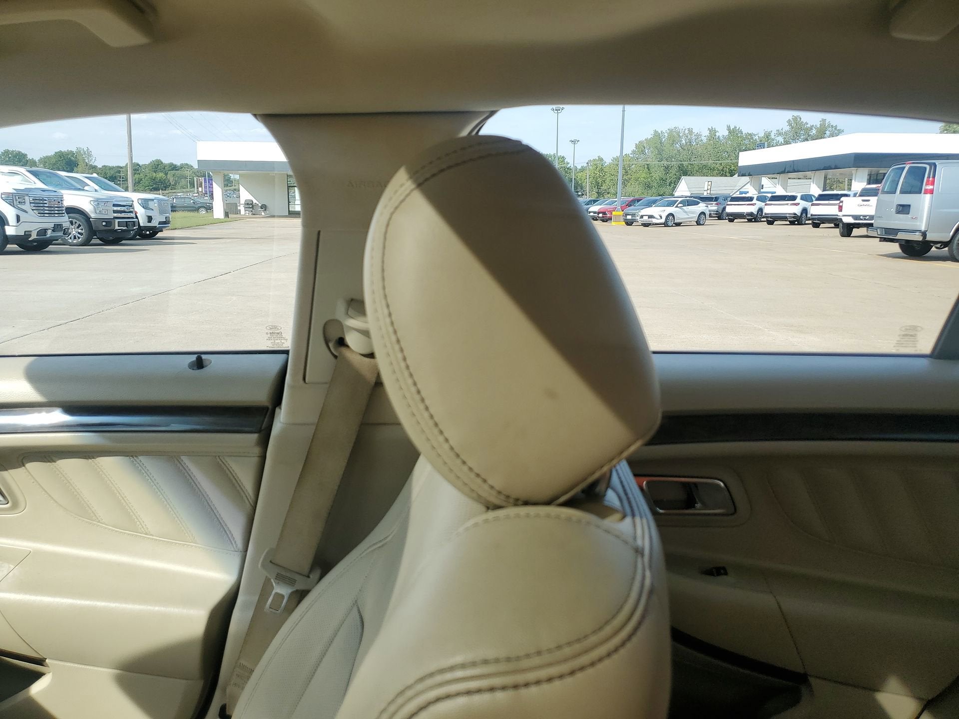 2018 Ford Taurus Limited