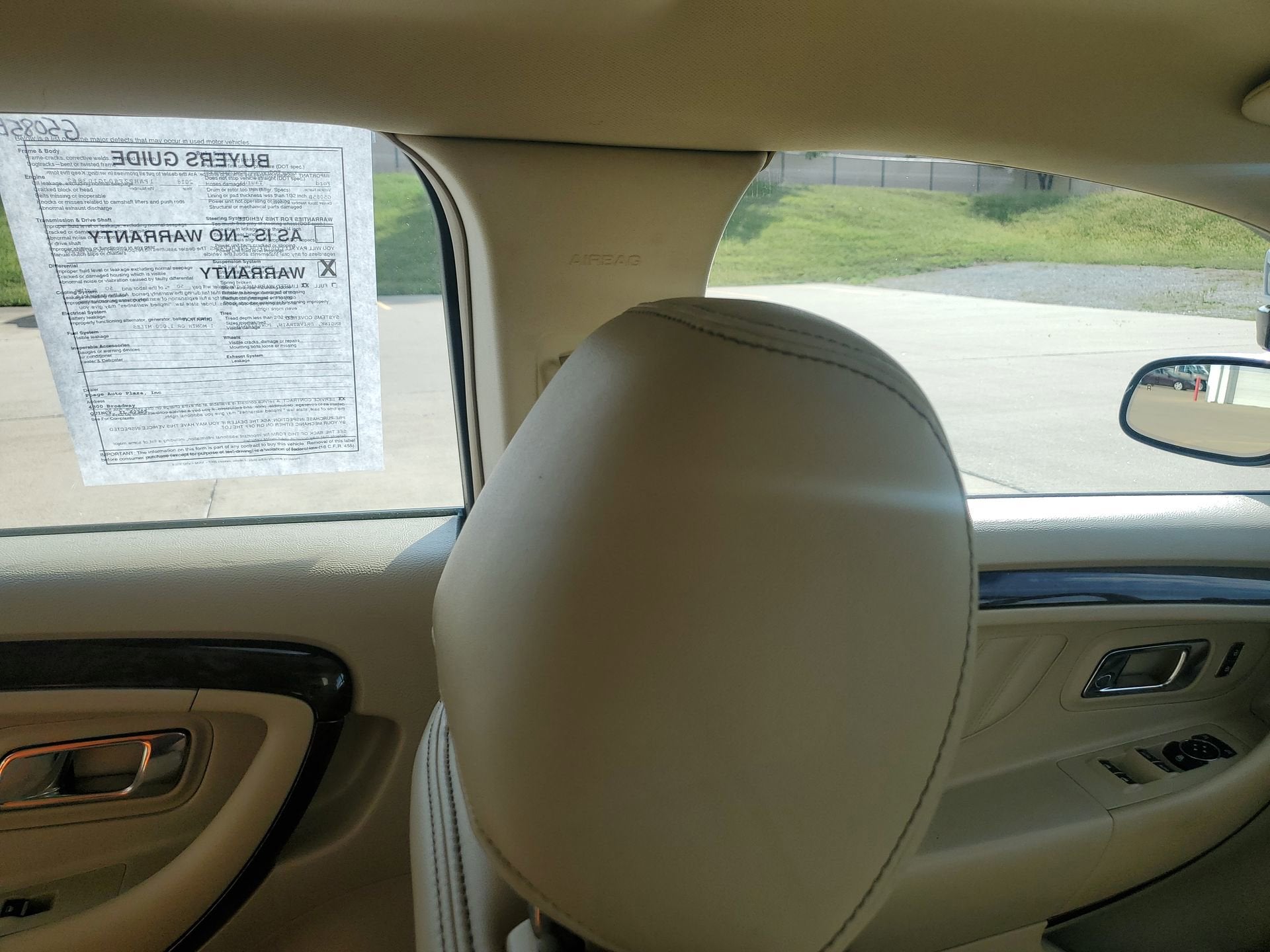 2018 Ford Taurus Limited