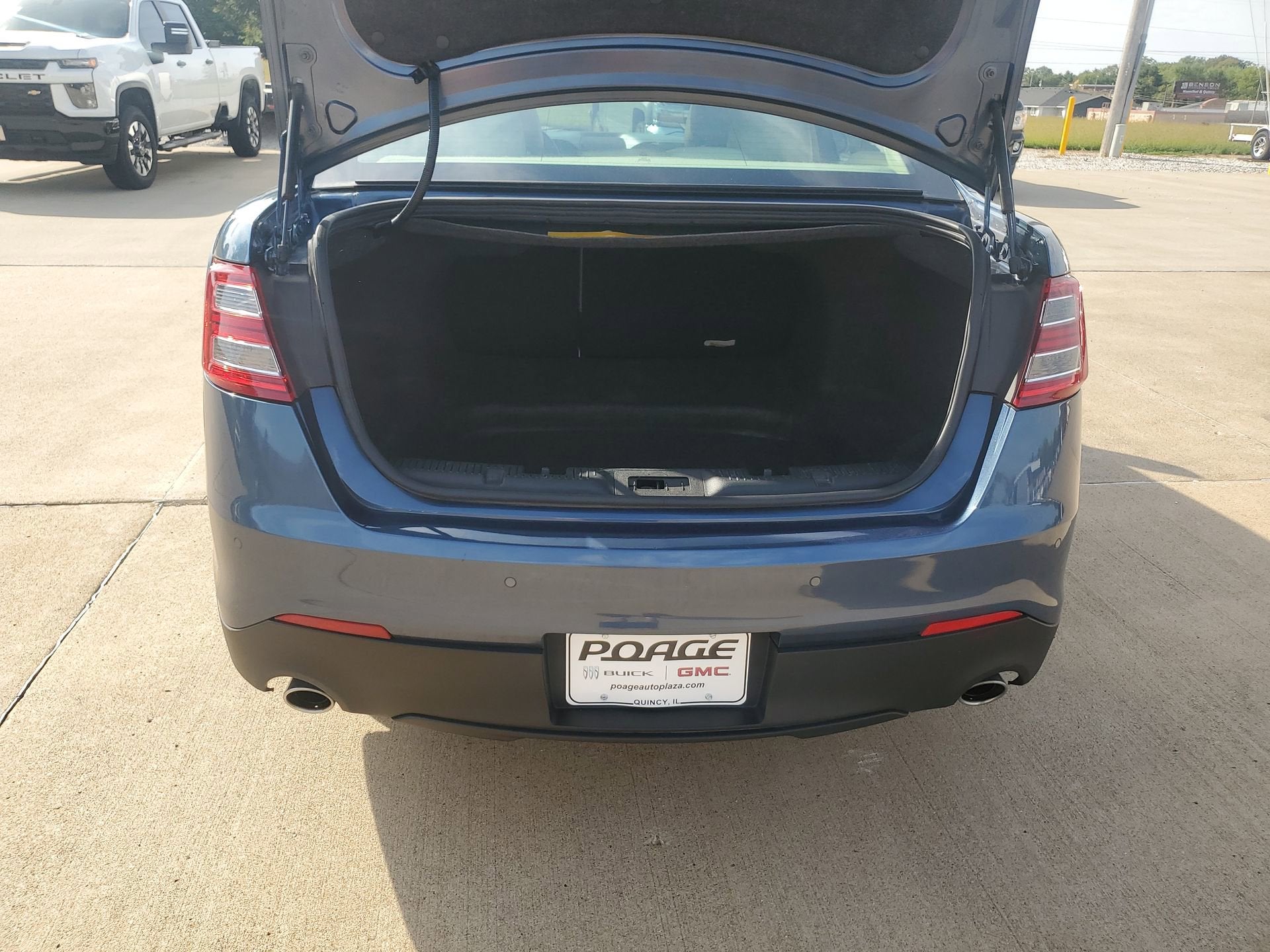 2018 Ford Taurus Limited