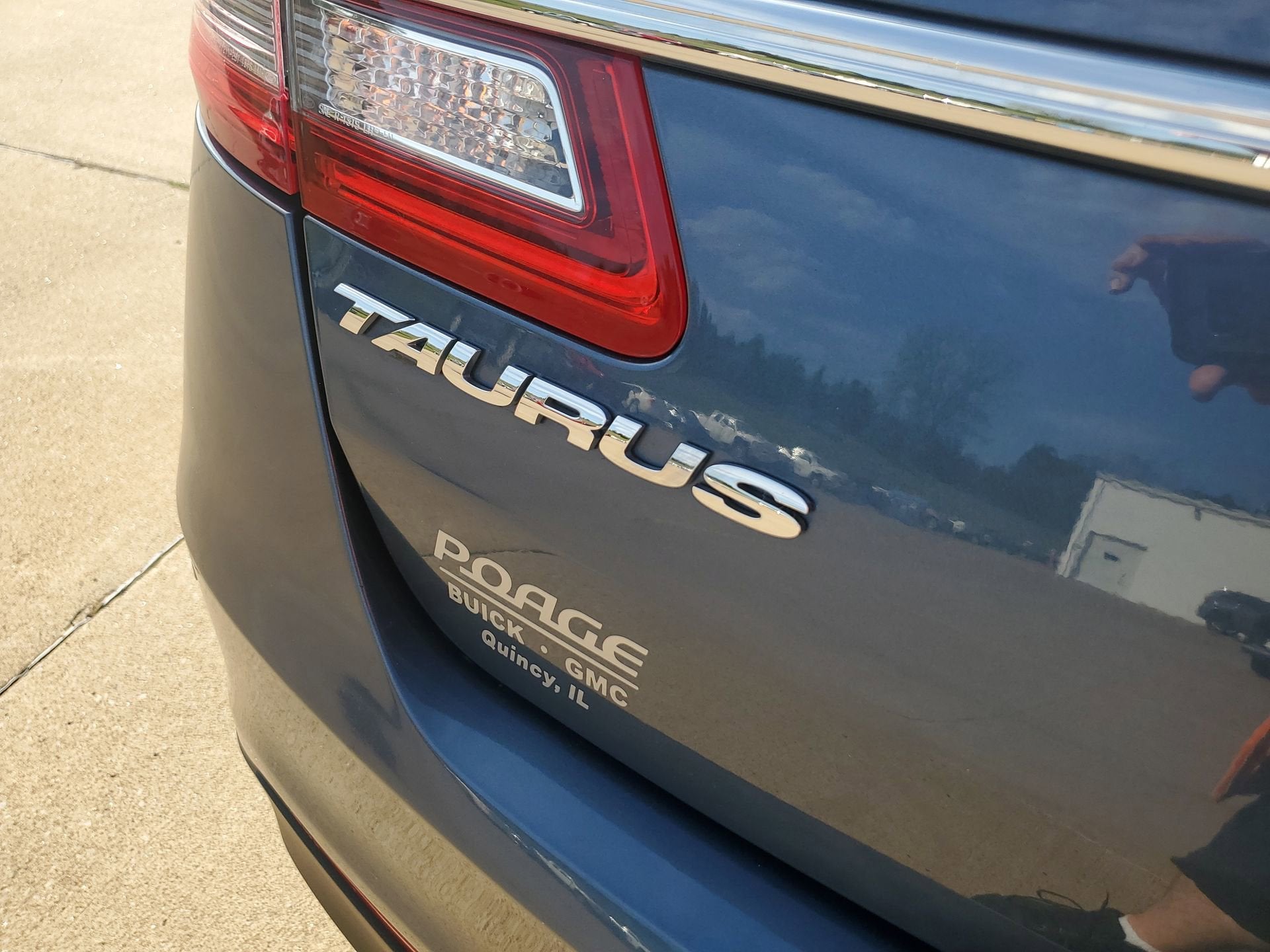 2018 Ford Taurus Limited