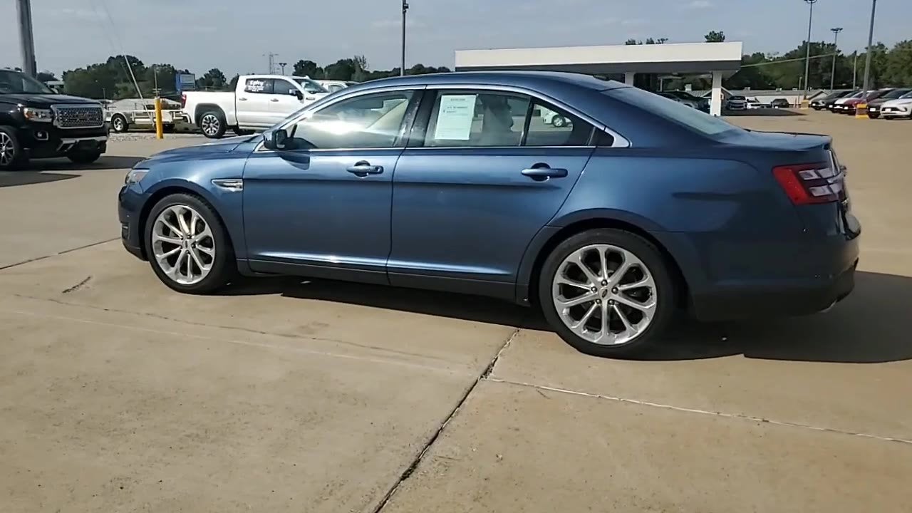 2018 Ford Taurus Limited